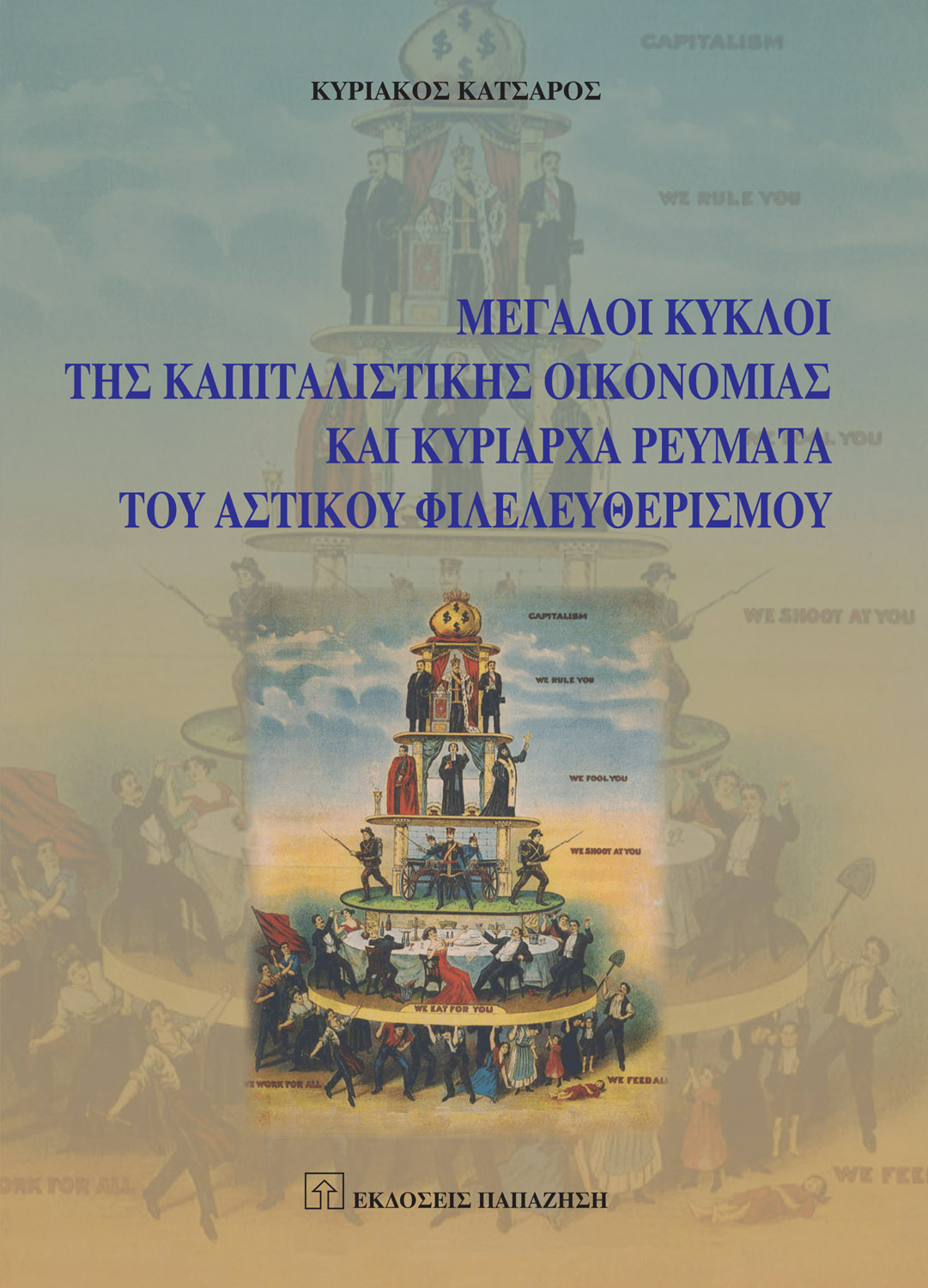 Μεγάλοι κύκλοι της καπιταλιστικής οικονομίας και κυρίαρχα ρεύματα του αστικού φιλελευθερισμού